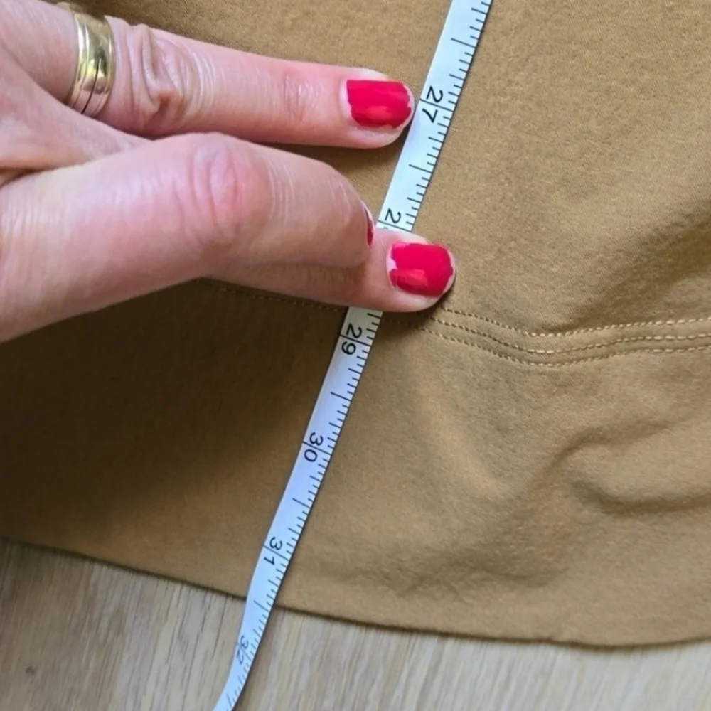 NWOT Lululemon Cinch-Waist Stretch Shirt Jacket size L - Picture 9 of 9